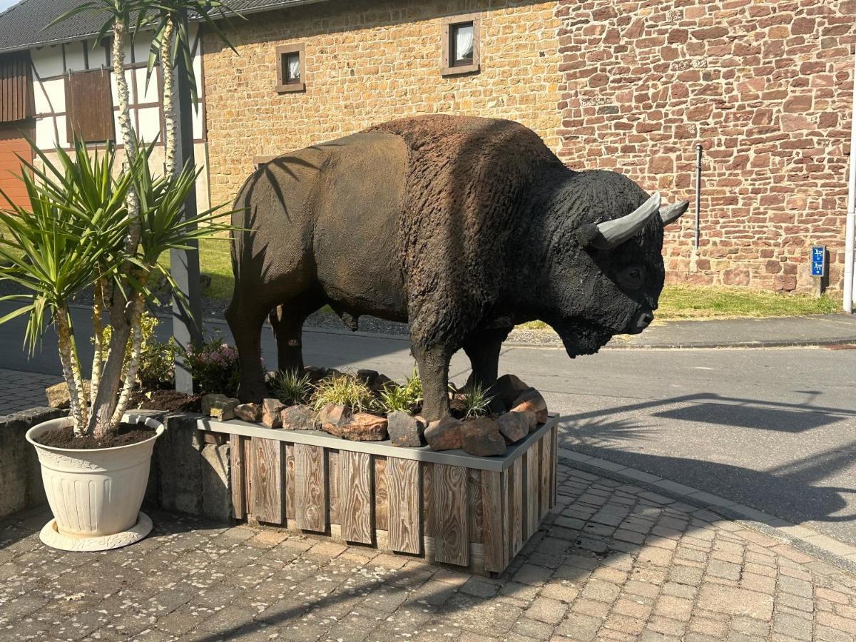 Ferienwohnungen Buffel Heimbach Exterior foto